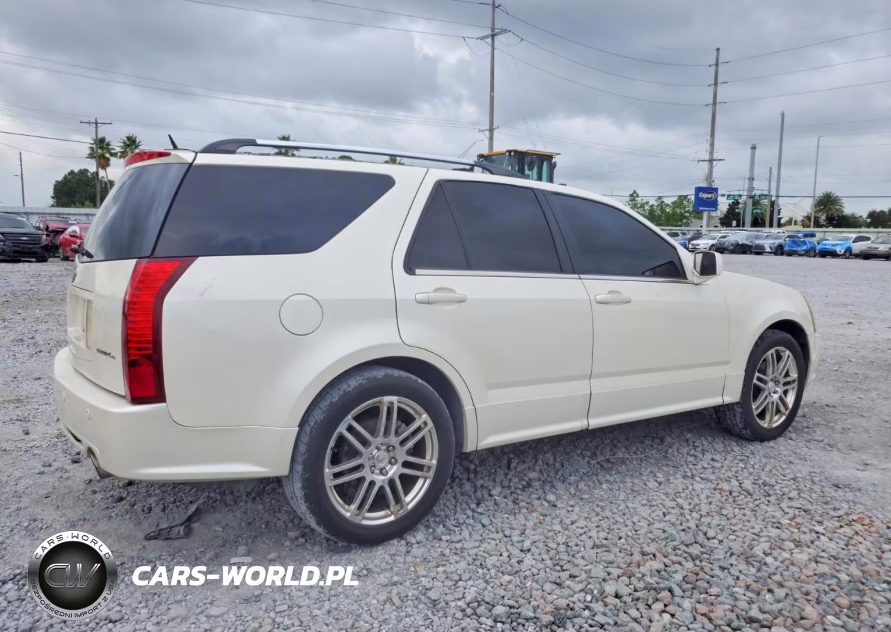 2007 Cadillac Srx VIN:1GYEE637970165956 - 3