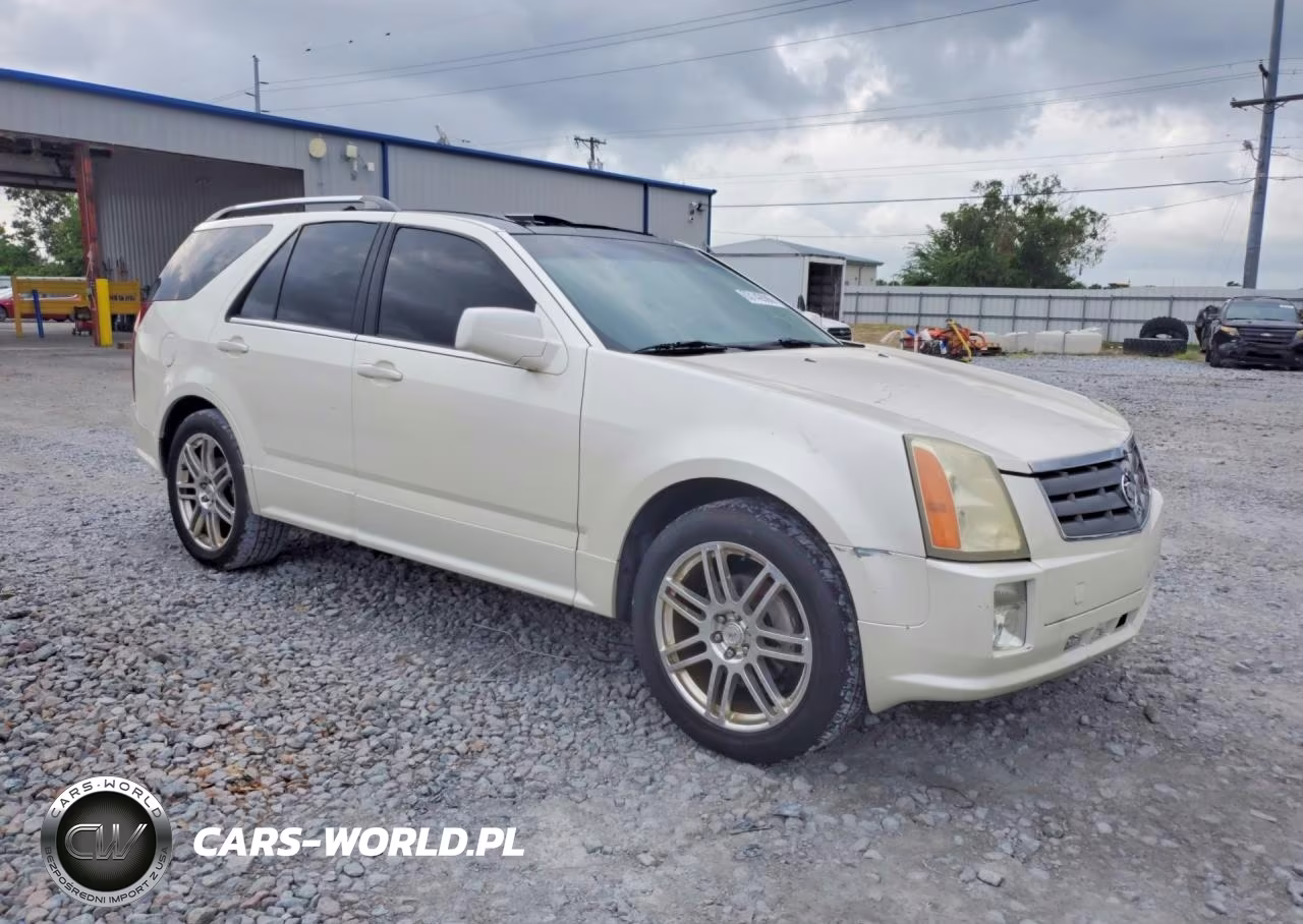 2007 Cadillac Srx VIN:1GYEE637970165956 - 4