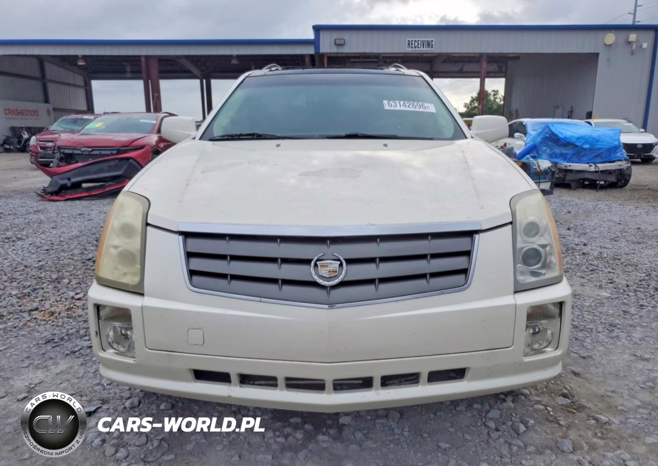 2007 Cadillac Srx VIN:1GYEE637970165956 - 5