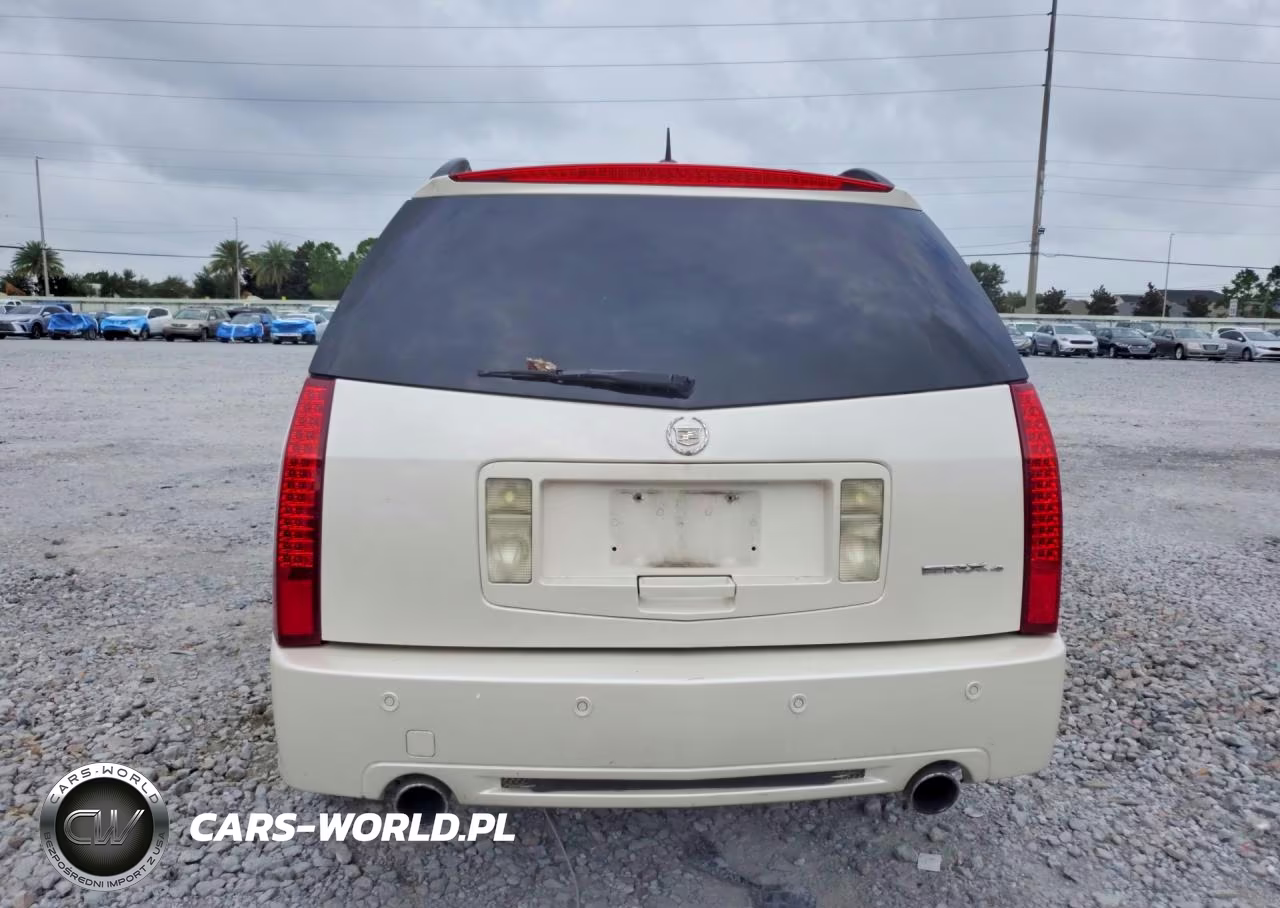2007 Cadillac Srx VIN:1GYEE637970165956 - 6