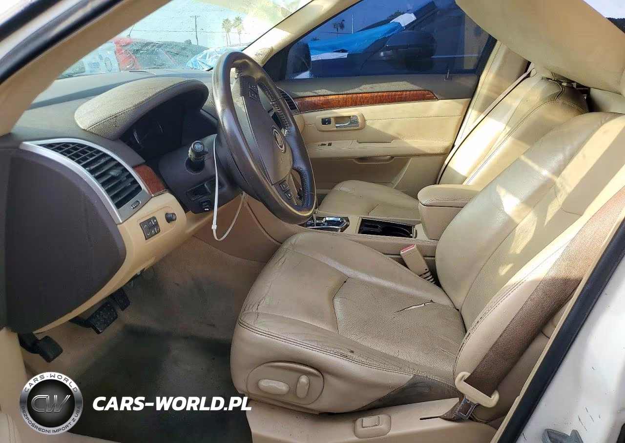2007 Cadillac Srx VIN:1GYEE637970165956 - 7