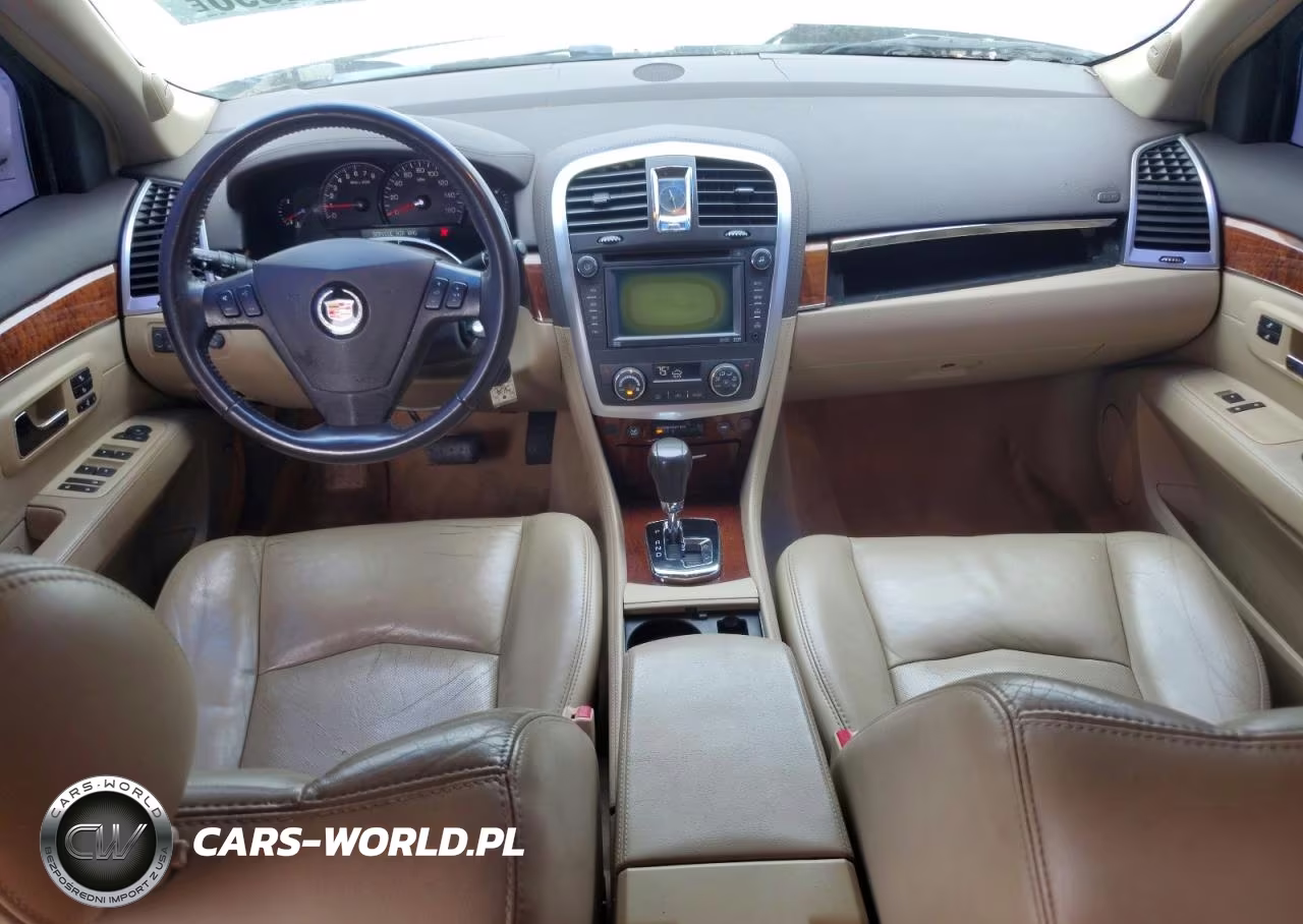 2007 Cadillac Srx VIN:1GYEE637970165956 - 8