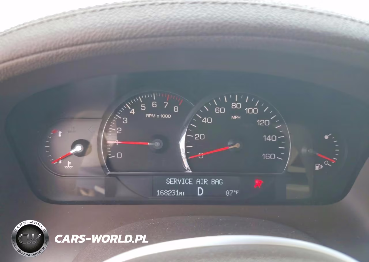 2007 Cadillac Srx VIN:1GYEE637970165956 - 9