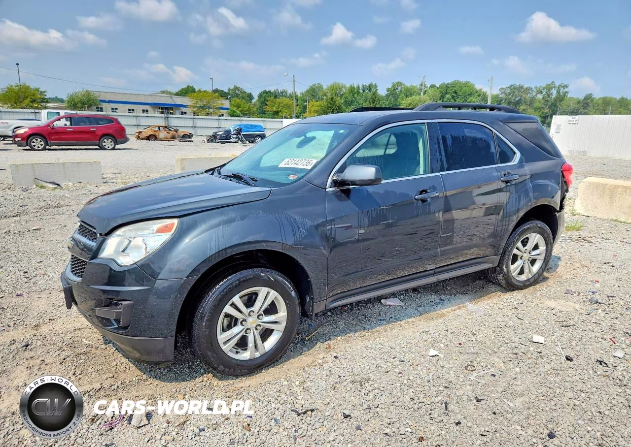 2014 Chevrolet Equinox Lt – zdjęcie 1 z 13