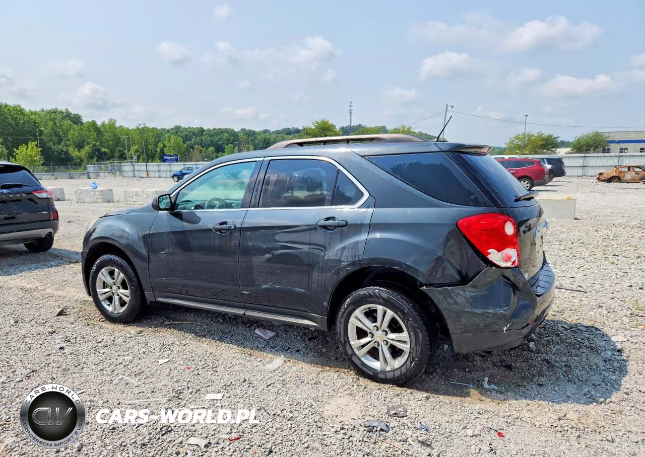 2014 Chevrolet Equinox Lt VIN:2GNALBEK4E6253877 - 2