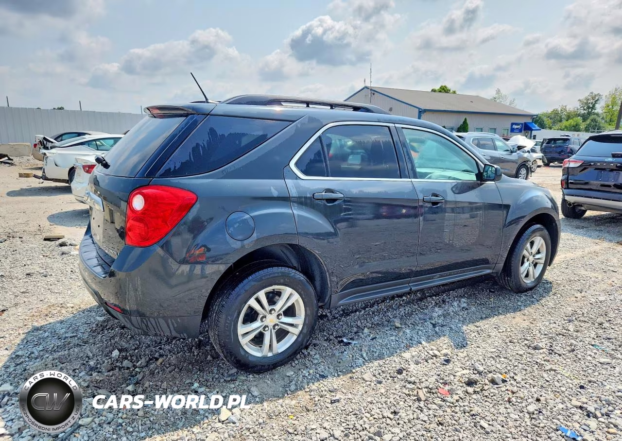 2014 Chevrolet Equinox Lt VIN:2GNALBEK4E6253877 - 3