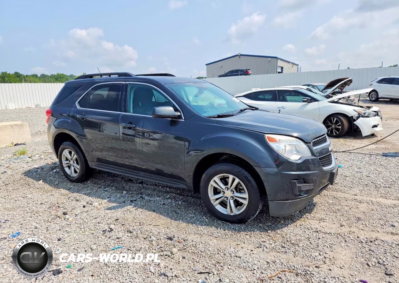 2014 Chevrolet Equinox Lt VIN:2GNALBEK4E6253877 - 4