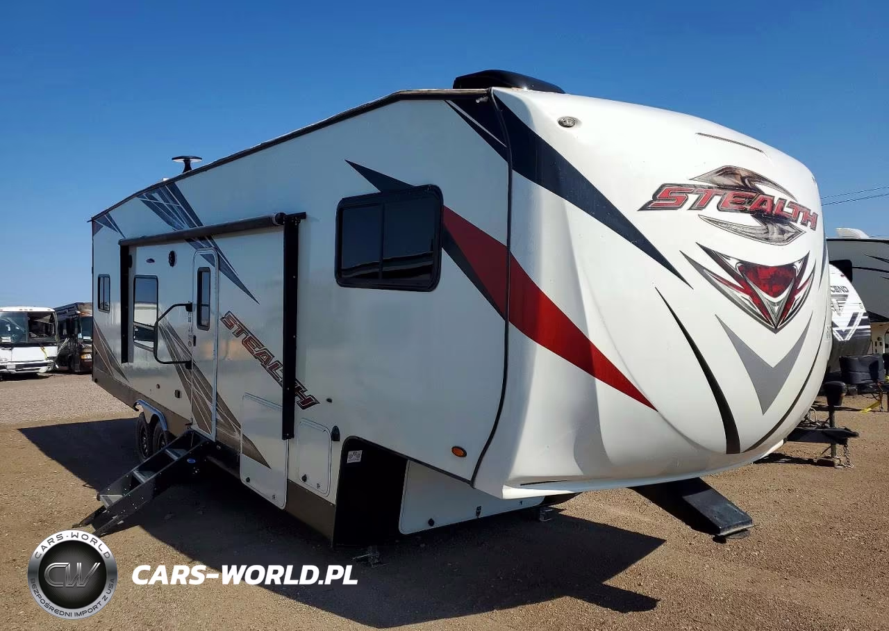 2018 Forest River Stealth Camper – zdjęcie 1 z 10