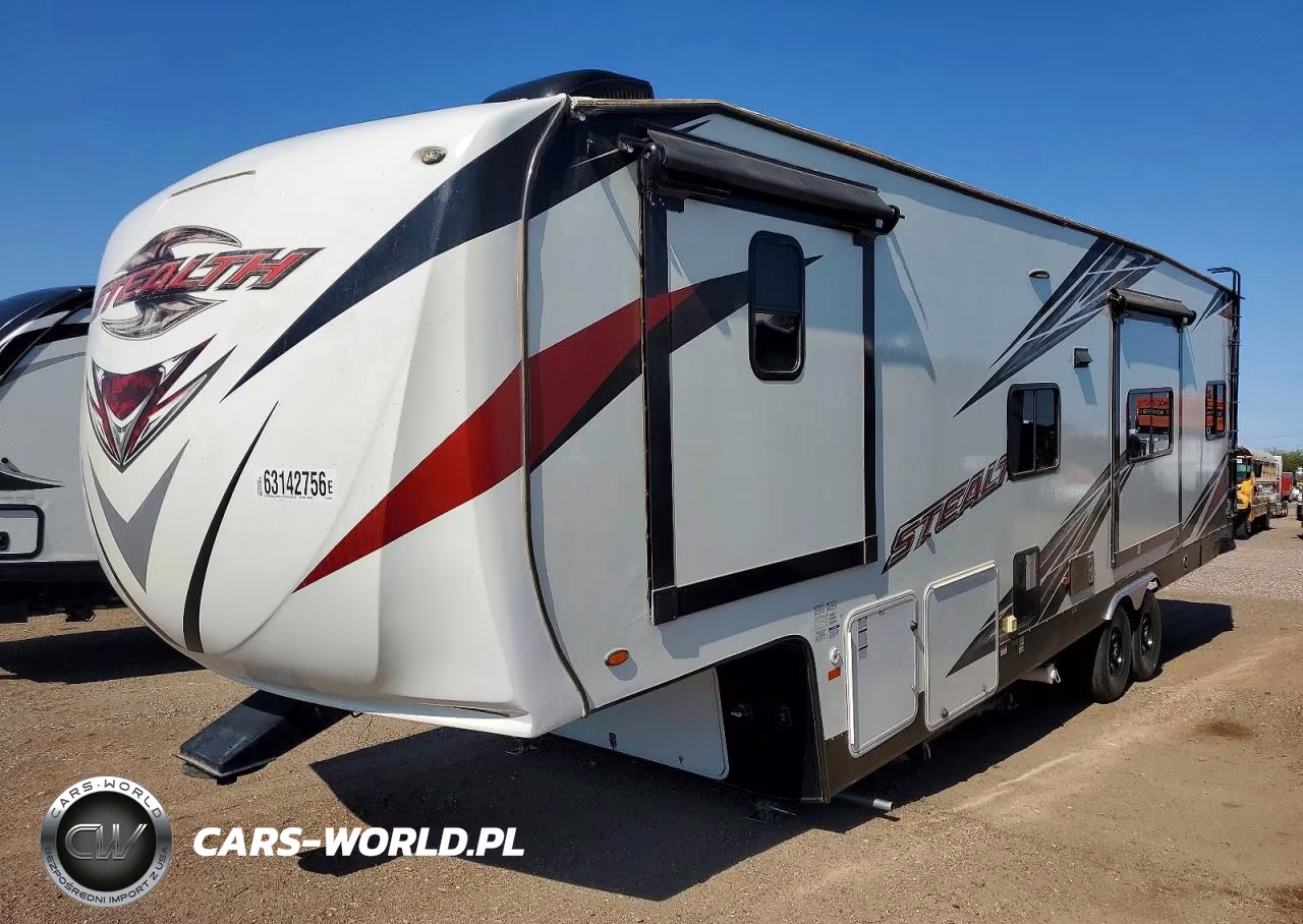2018 Forest River Stealth Camper VIN:4X4FSFJ22JC018985 - 2