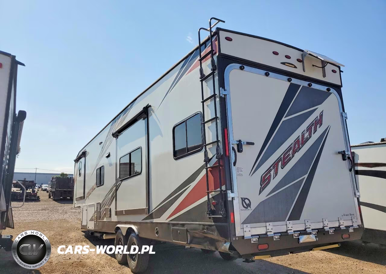 2018 Forest River Stealth Camper VIN:4X4FSFJ22JC018985 - 3