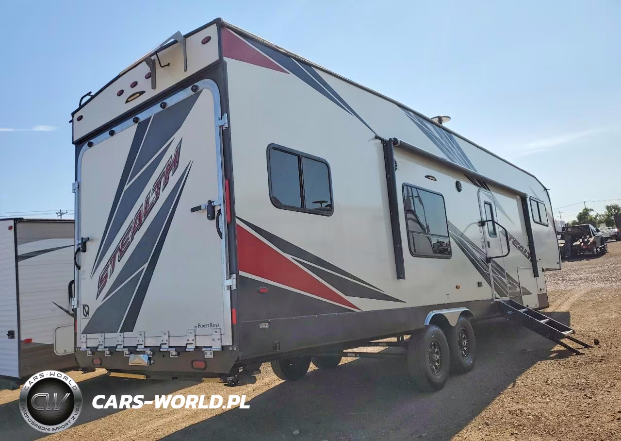 2018 Forest River Stealth Camper VIN:4X4FSFJ22JC018985 - 4