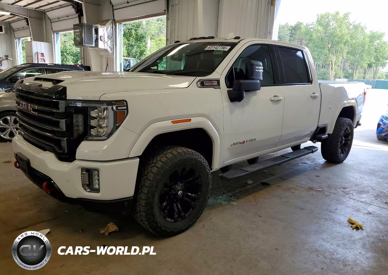 2020 GMC Sierra K3500 At4 – zdjęcie 1 z 12