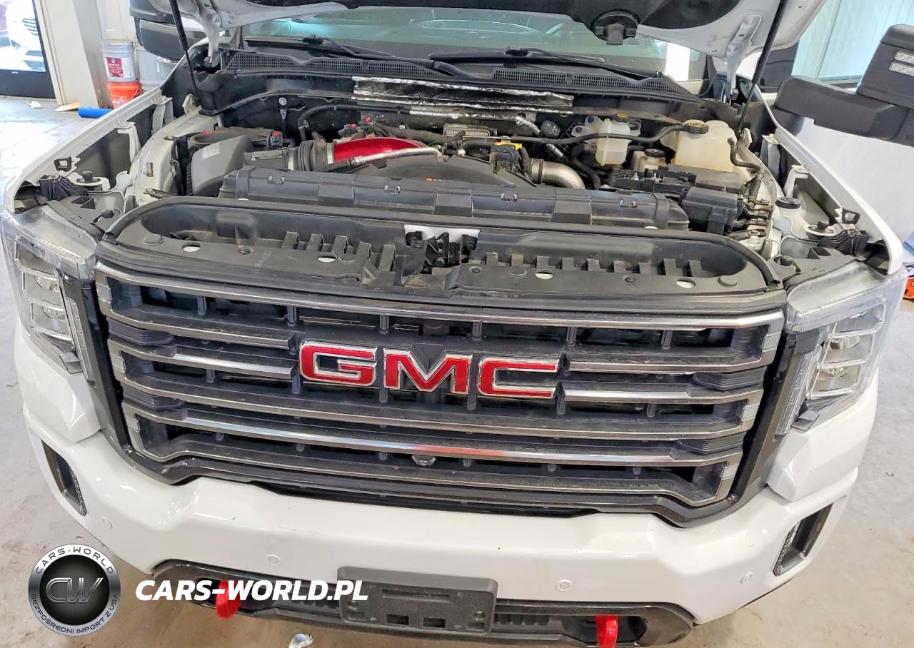 2020 GMC Sierra K3500 At4 VIN:1GT49VEY9LF302648 - 11