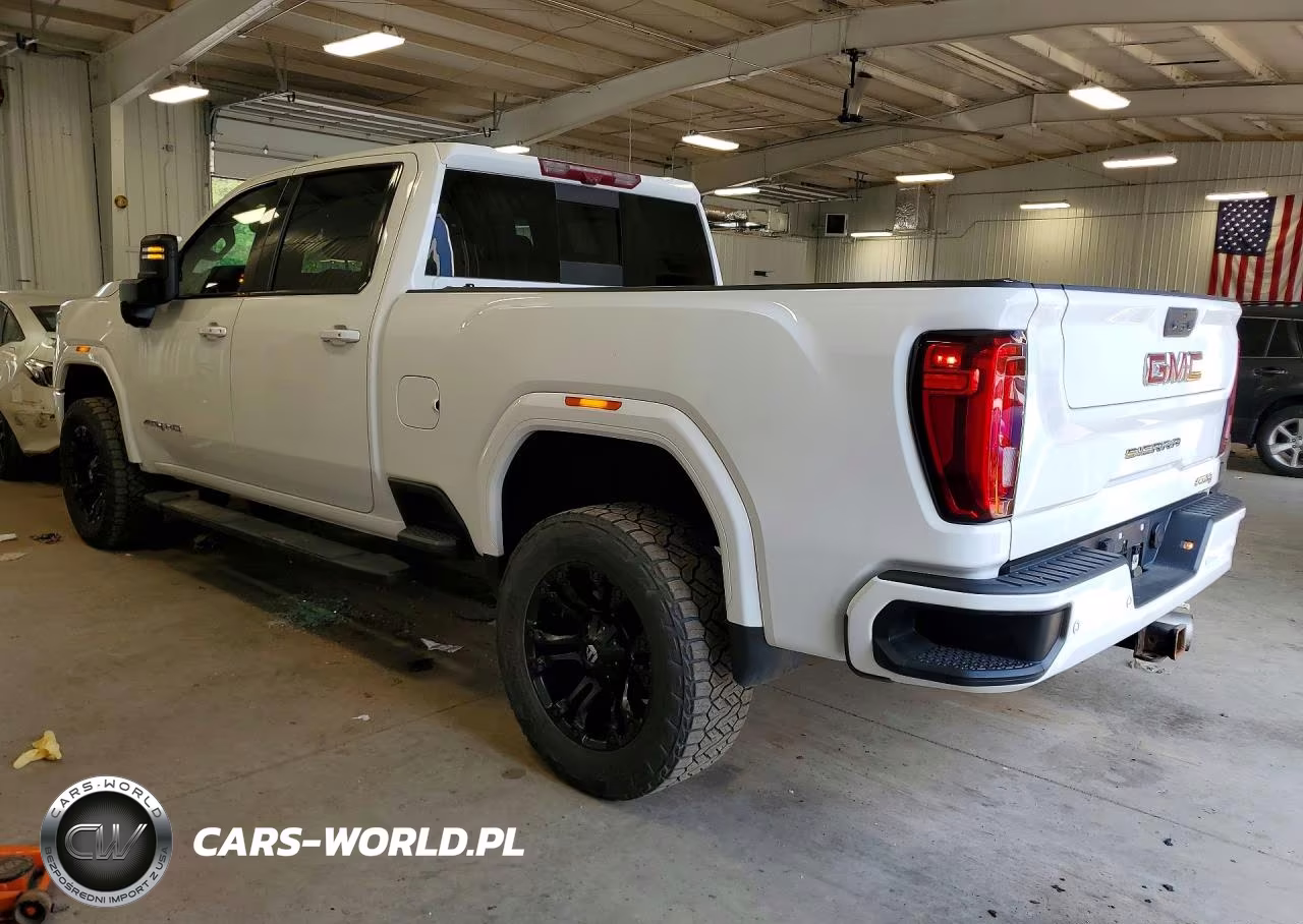 2020 GMC Sierra K3500 At4 VIN:1GT49VEY9LF302648 - 2