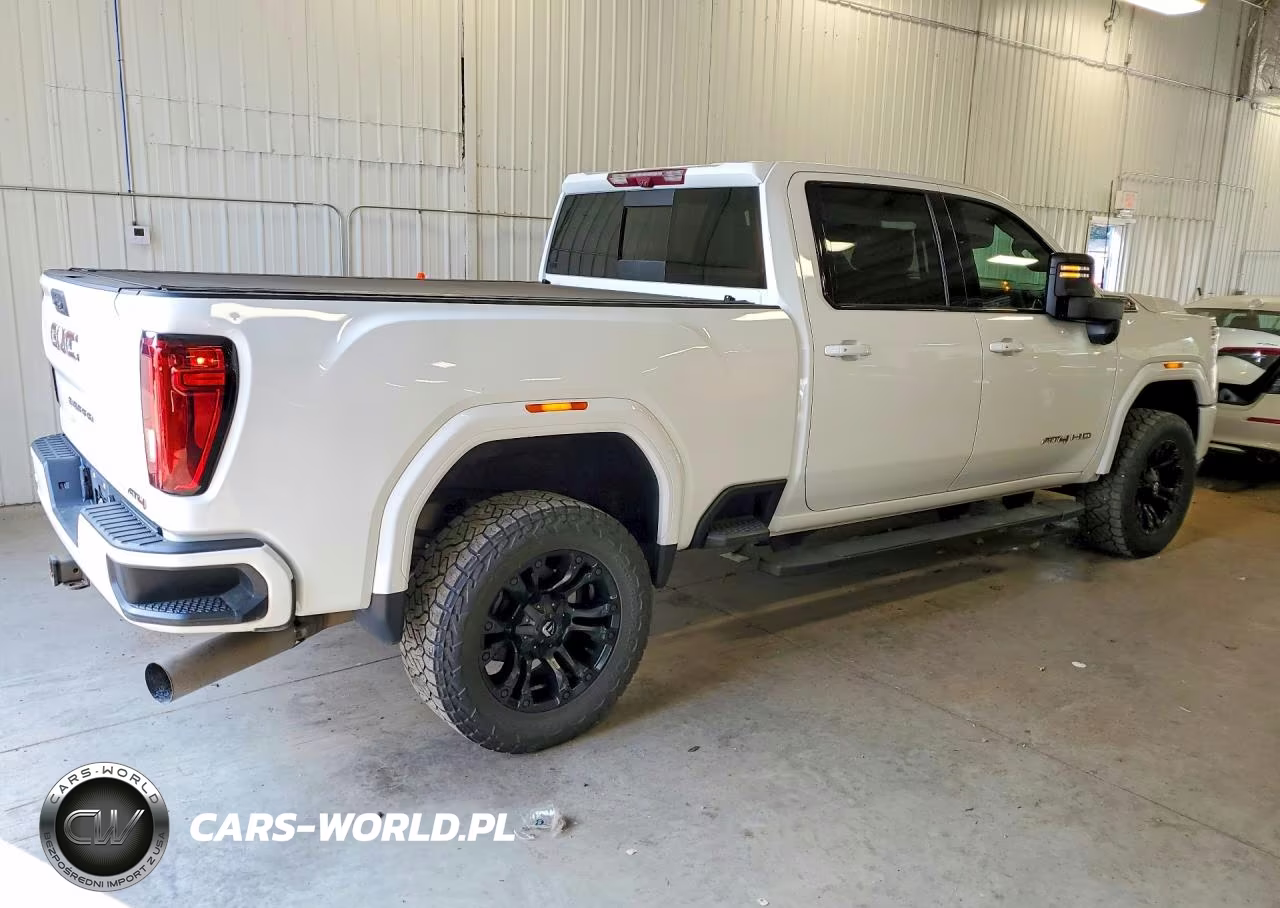2020 GMC Sierra K3500 At4 VIN:1GT49VEY9LF302648 - 3