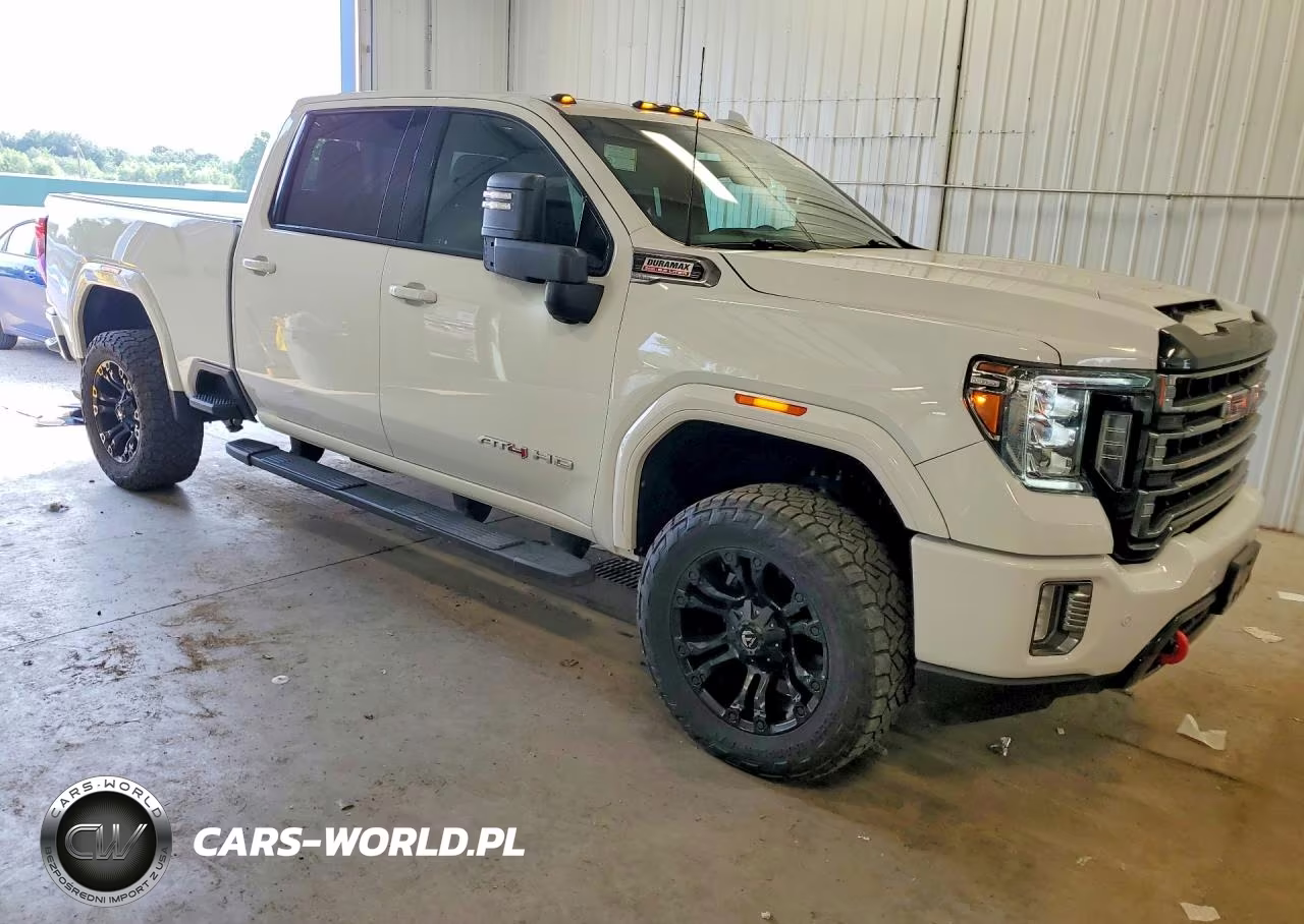 2020 GMC Sierra K3500 At4 VIN:1GT49VEY9LF302648 - 4