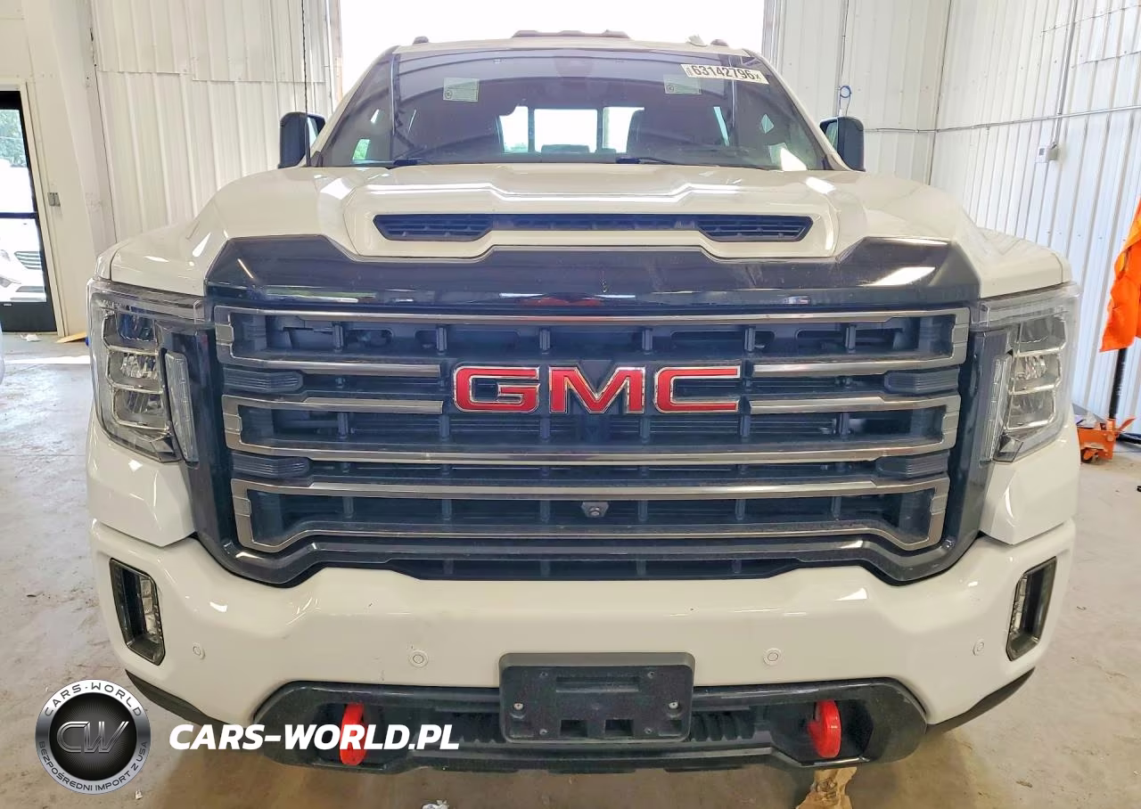 2020 GMC Sierra K3500 At4 VIN:1GT49VEY9LF302648 - 5