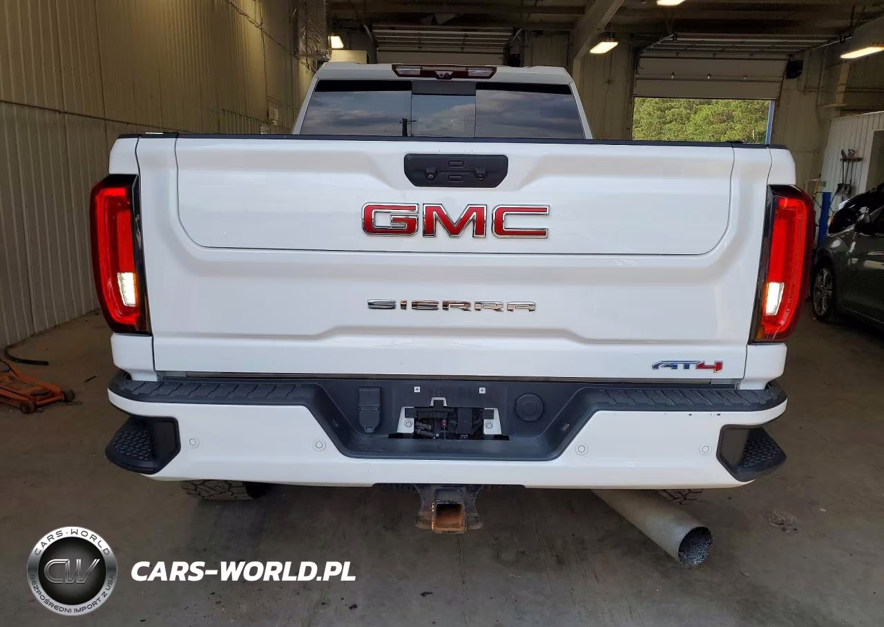 2020 GMC Sierra K3500 At4 VIN:1GT49VEY9LF302648 - 6