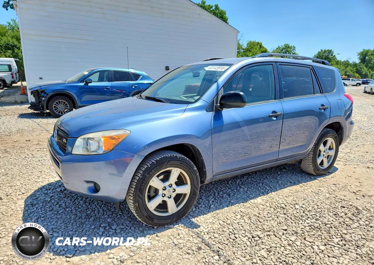 2008 Toyota Rav4 Base