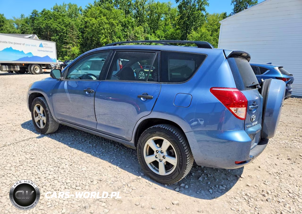 2008 Toyota Rav4 Base VIN:JTMBK33V585069793 - 2
