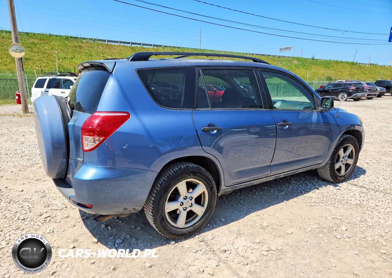 2008 Toyota Rav4 Base VIN:JTMBK33V585069793 - 3