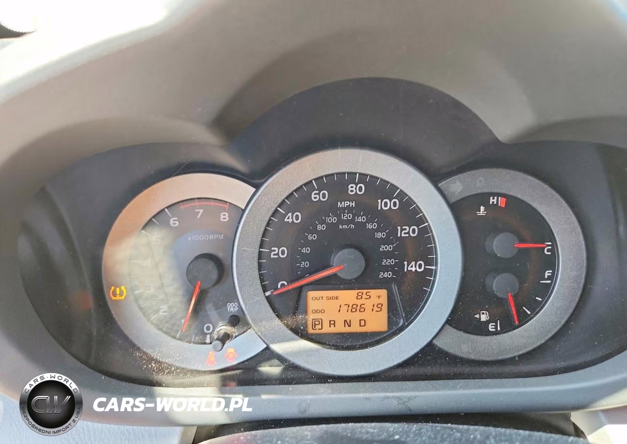 2008 Toyota Rav4 Base VIN:JTMBK33V585069793 - 9