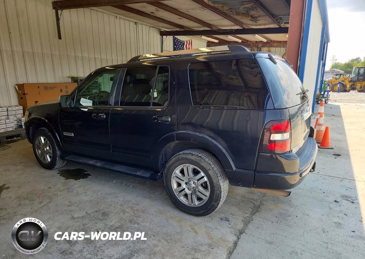 2006 Ford Explorer Limited VIN:1FMEU75876UB09506 - 2