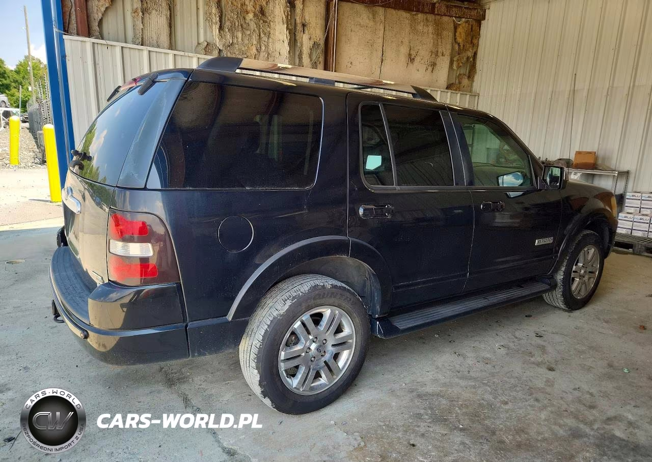 2006 Ford Explorer Limited VIN:1FMEU75876UB09506 - 3