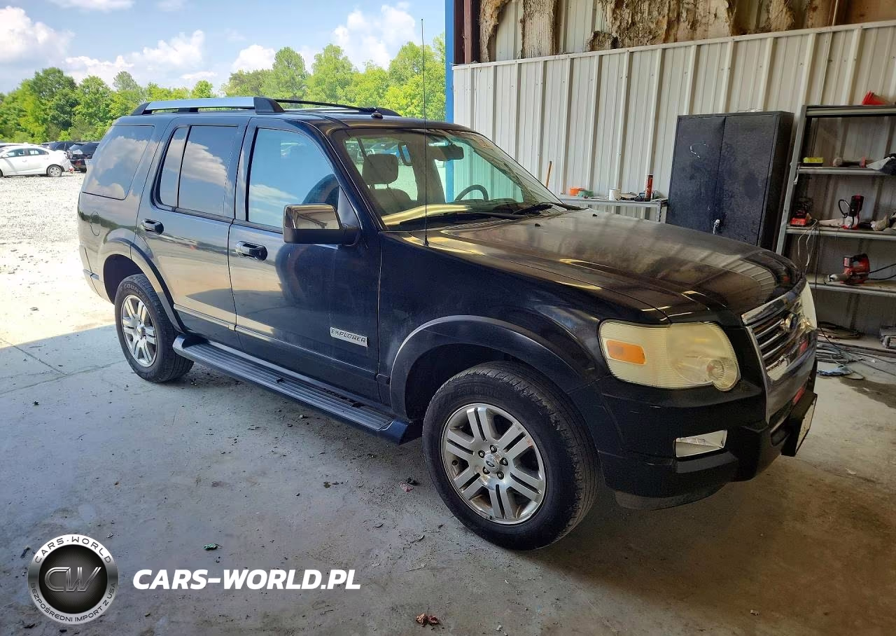 2006 Ford Explorer Limited VIN:1FMEU75876UB09506 - 4