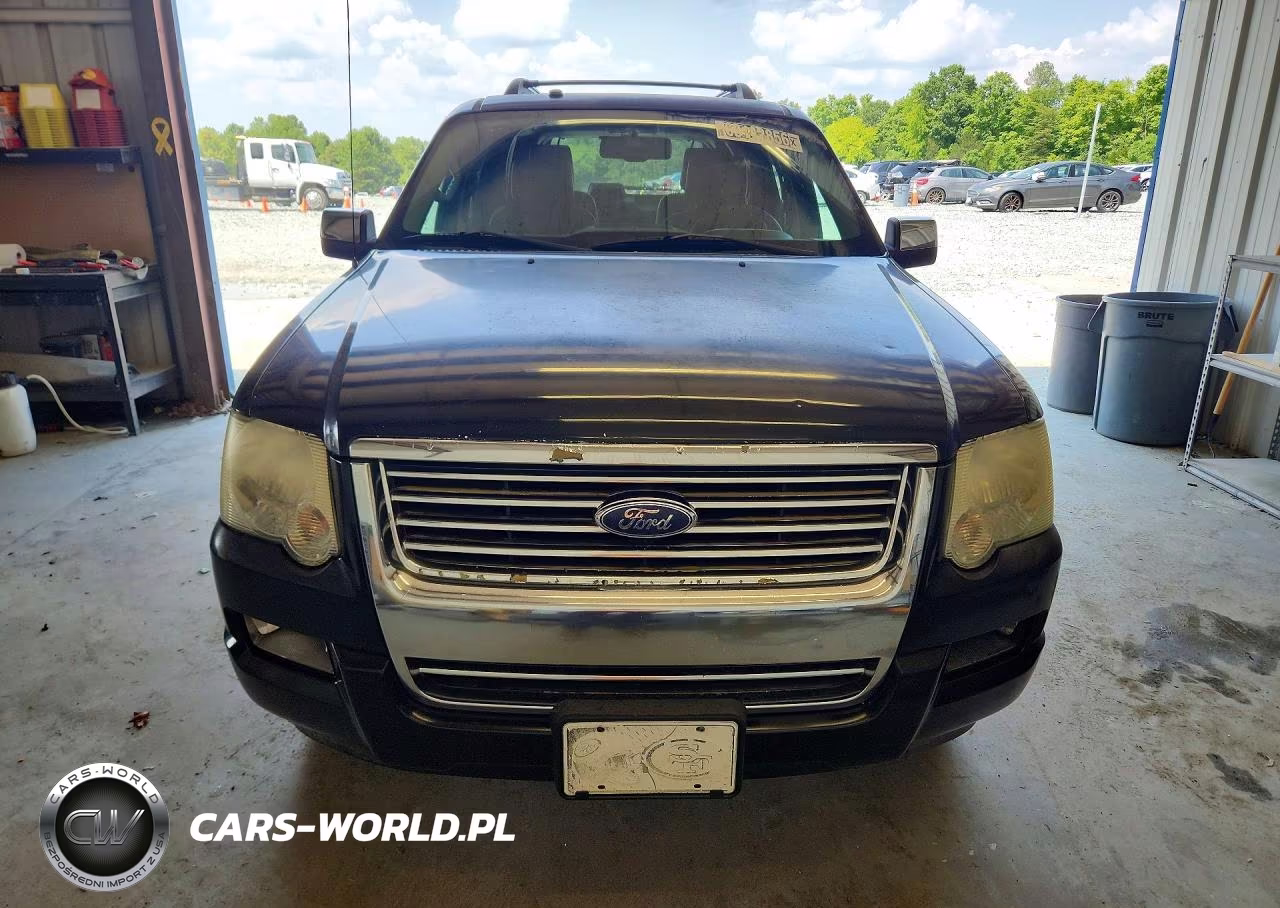 2006 Ford Explorer Limited VIN:1FMEU75876UB09506 - 5
