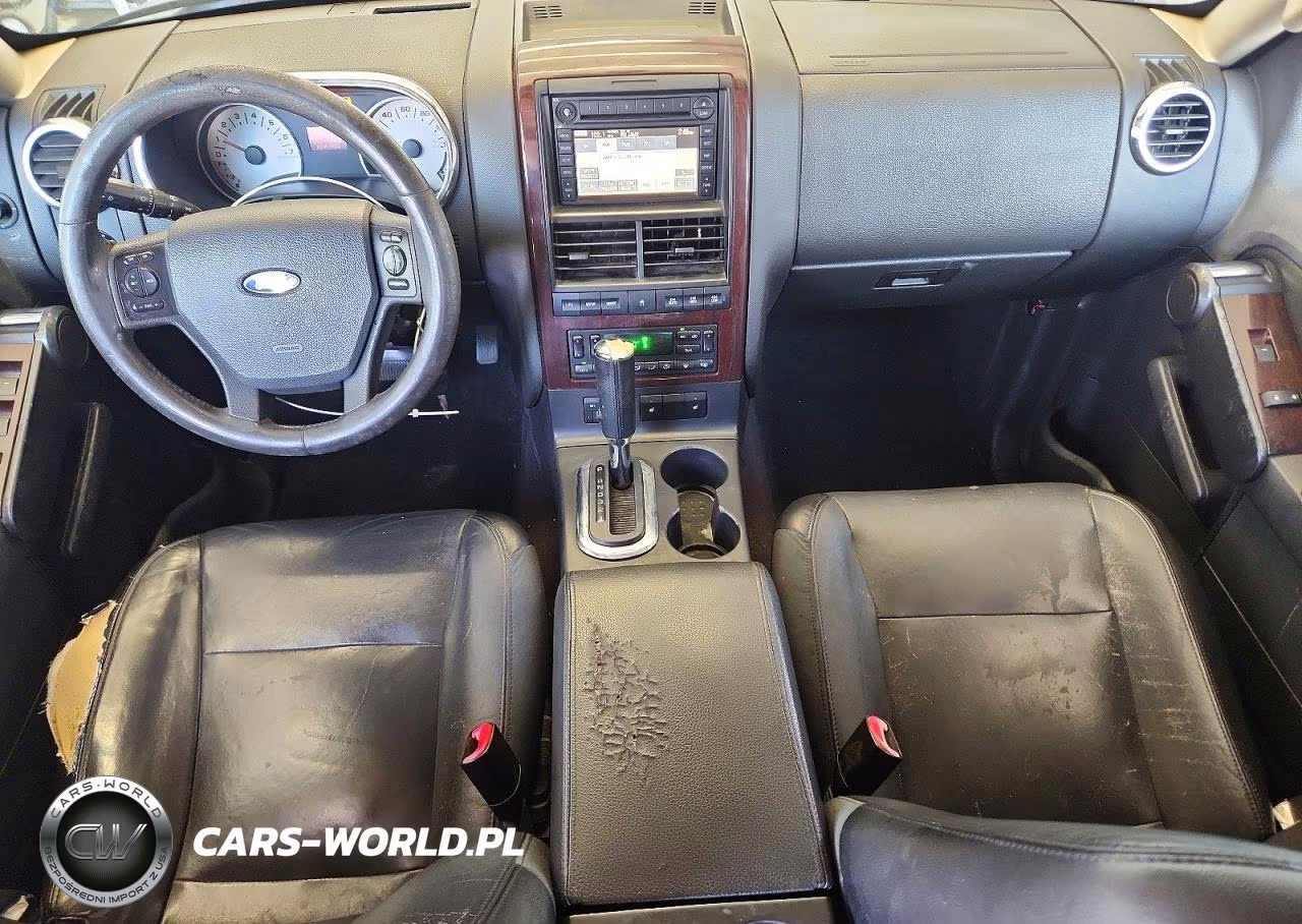 2006 Ford Explorer Limited VIN:1FMEU75876UB09506 - 8