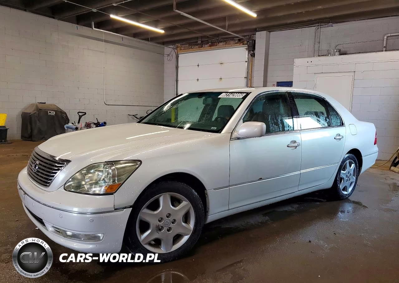2005 Lexus Ls 430