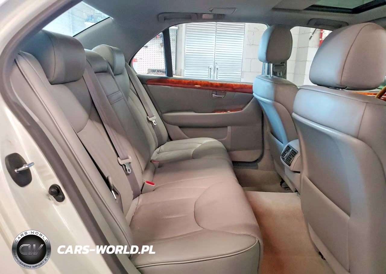 2005 Lexus Ls 430 VIN:JTHBN36FX55021003 - 10