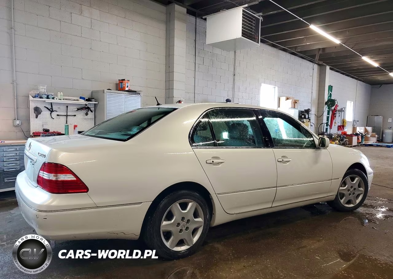2005 Lexus Ls 430 VIN:JTHBN36FX55021003 - 3