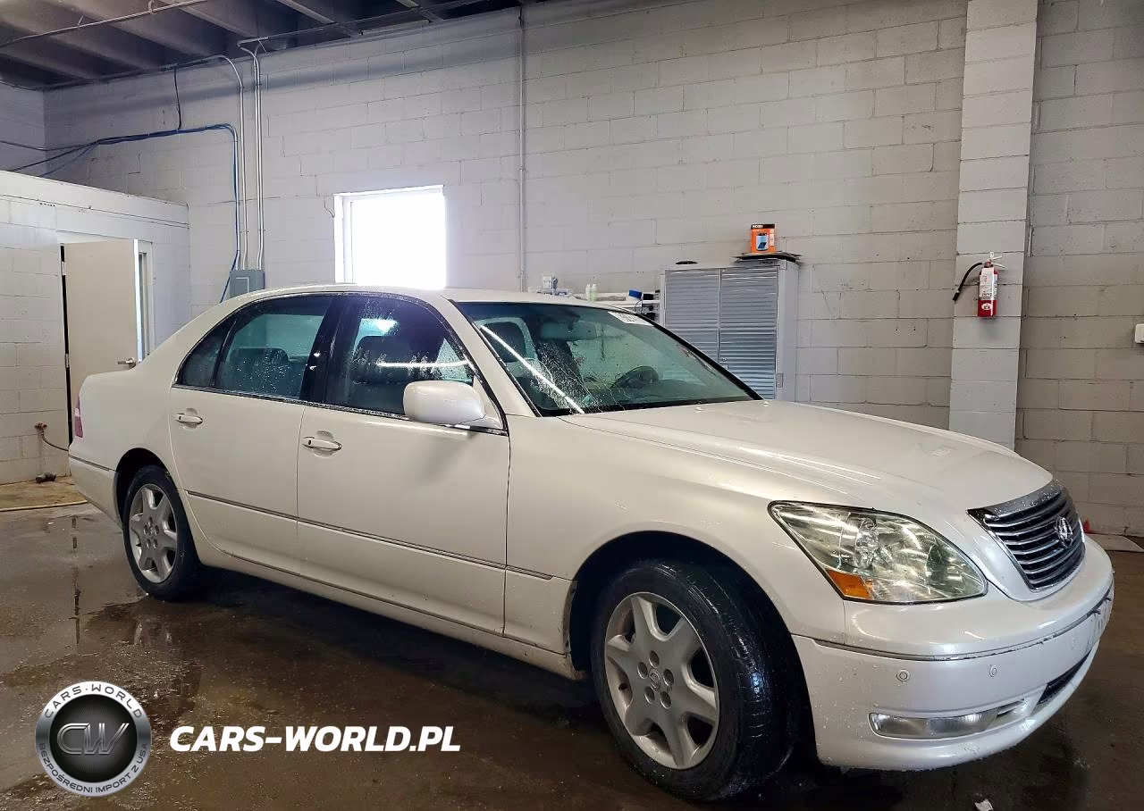 2005 Lexus Ls 430 VIN:JTHBN36FX55021003 - 4