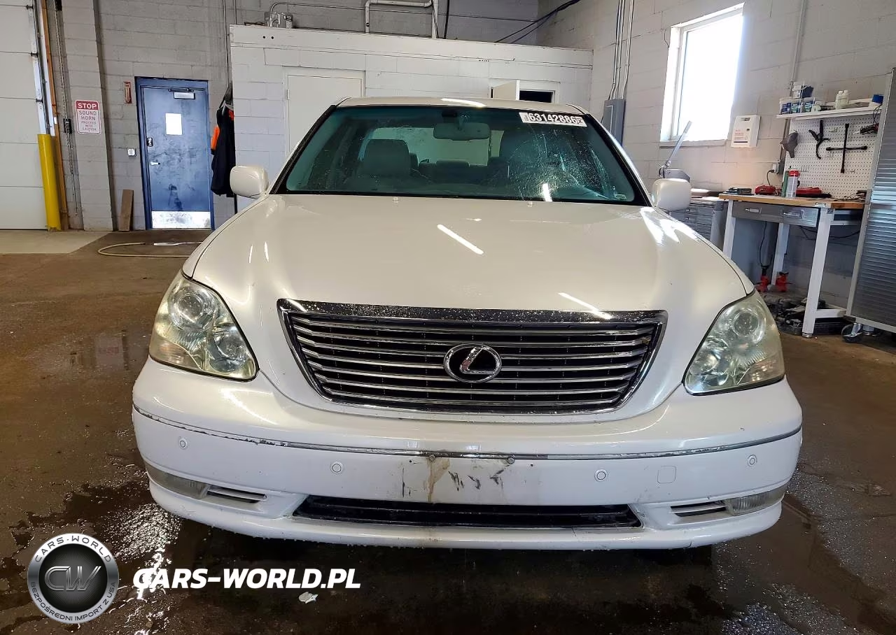 2005 Lexus Ls 430 VIN:JTHBN36FX55021003 - 5