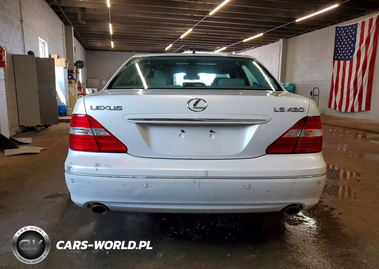 2005 Lexus Ls 430 VIN:JTHBN36FX55021003 - 6