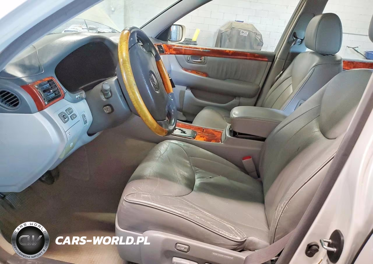 2005 Lexus Ls 430 VIN:JTHBN36FX55021003 - 7