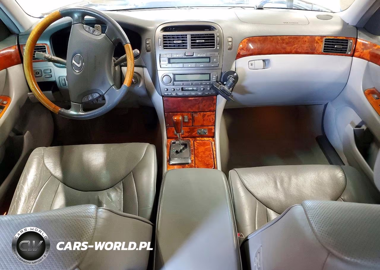 2005 Lexus Ls 430 VIN:JTHBN36FX55021003 - 8