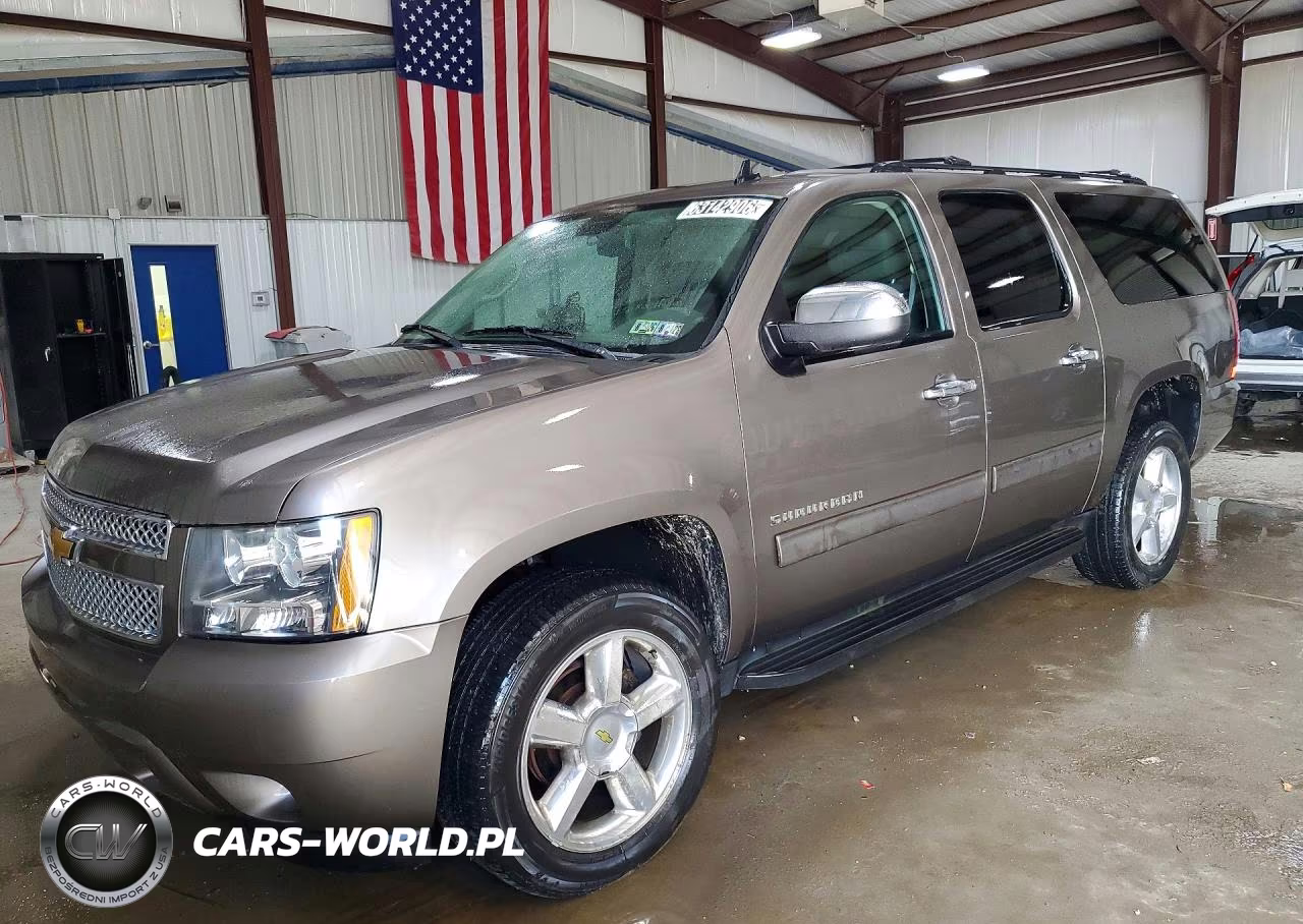 2012 Chevrolet Suburban K1500 Ls VIN:1GNSKHE79CR236337 - 1