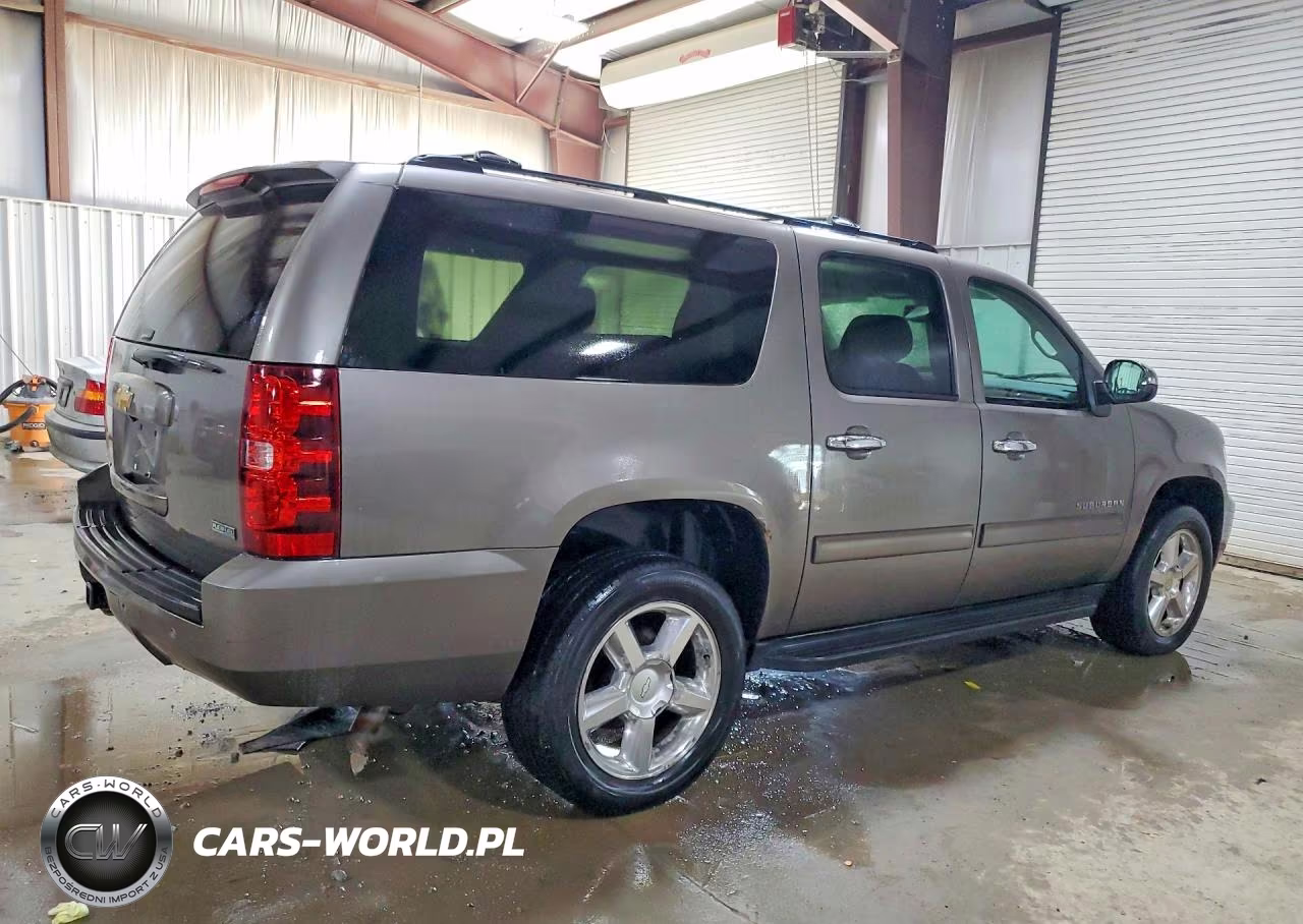 2012 Chevrolet Suburban K1500 Ls VIN:1GNSKHE79CR236337 - 3