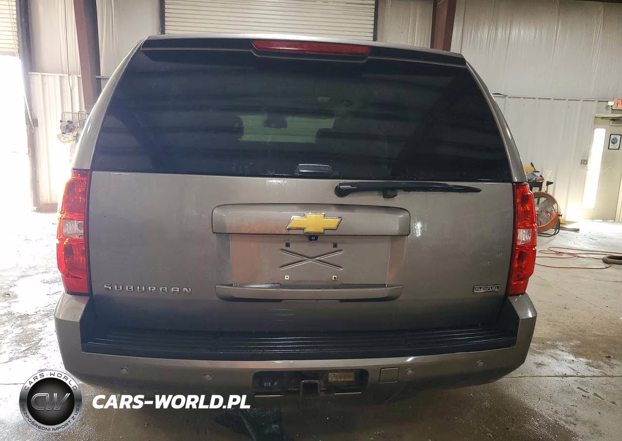 2012 Chevrolet Suburban K1500 Ls VIN:1GNSKHE79CR236337 - 6