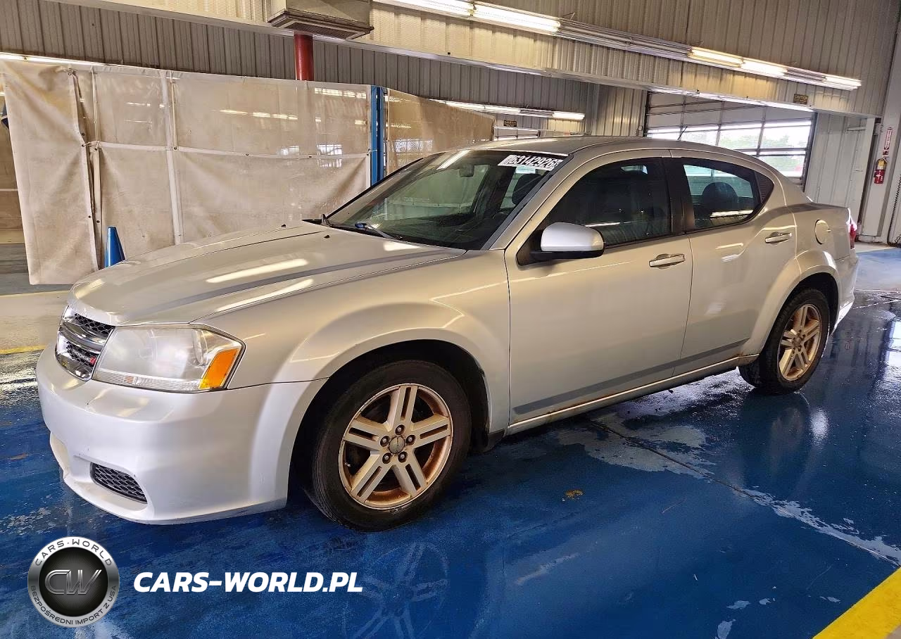 2012 Dodge Avenger Sxt