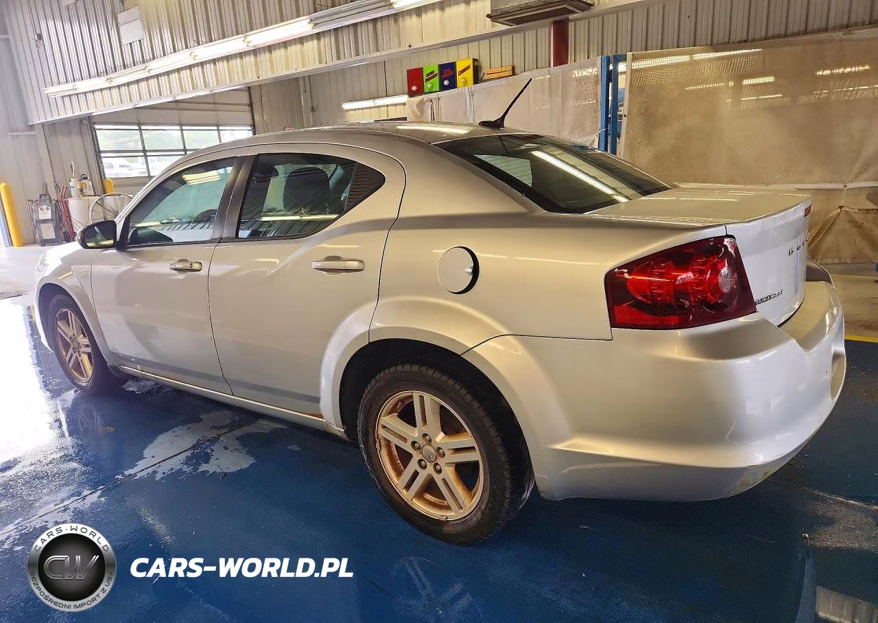 2012 Dodge Avenger Sxt VIN:1C3CDZCB0CN312463 - 2
