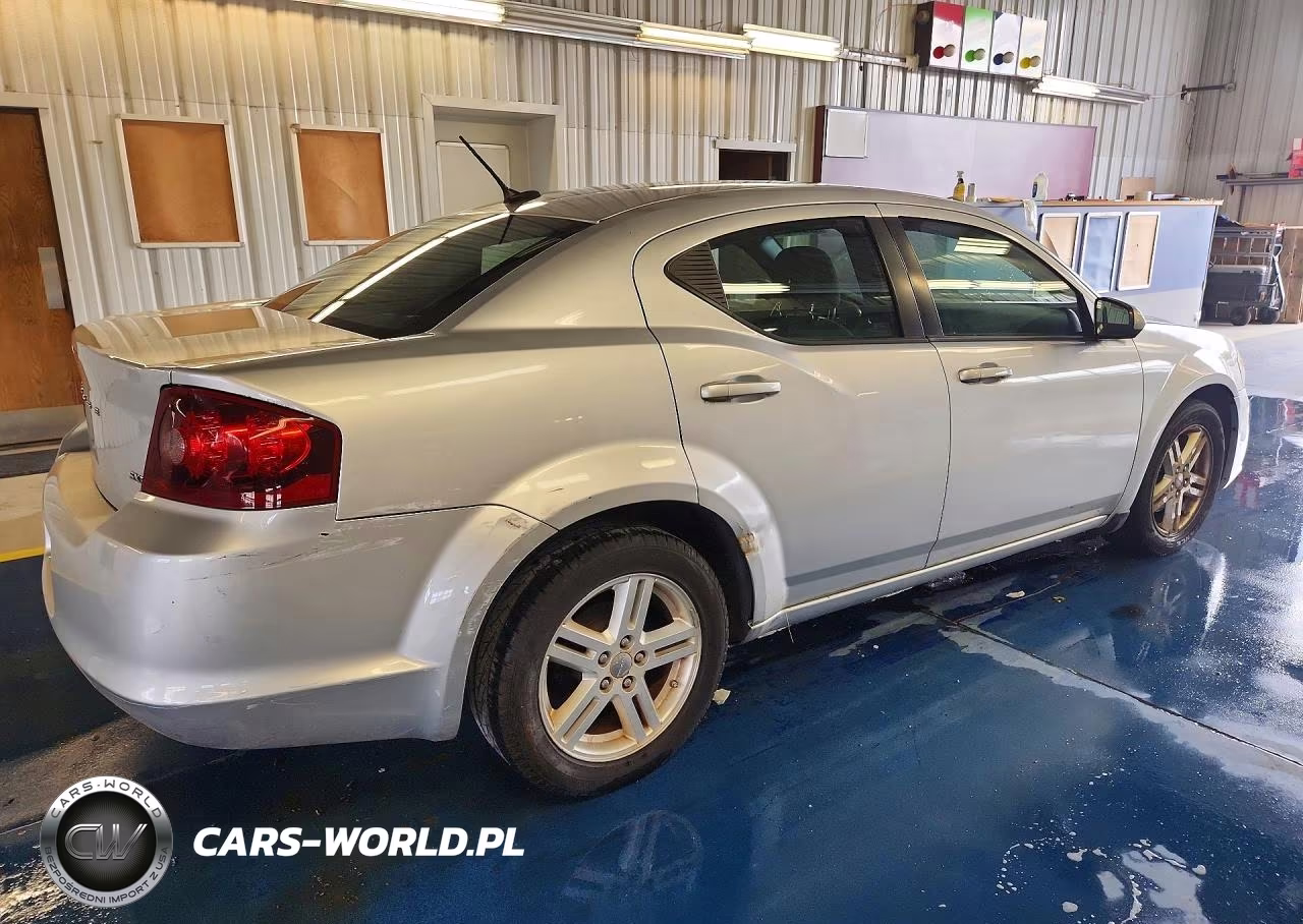 2012 Dodge Avenger Sxt VIN:1C3CDZCB0CN312463 - 3