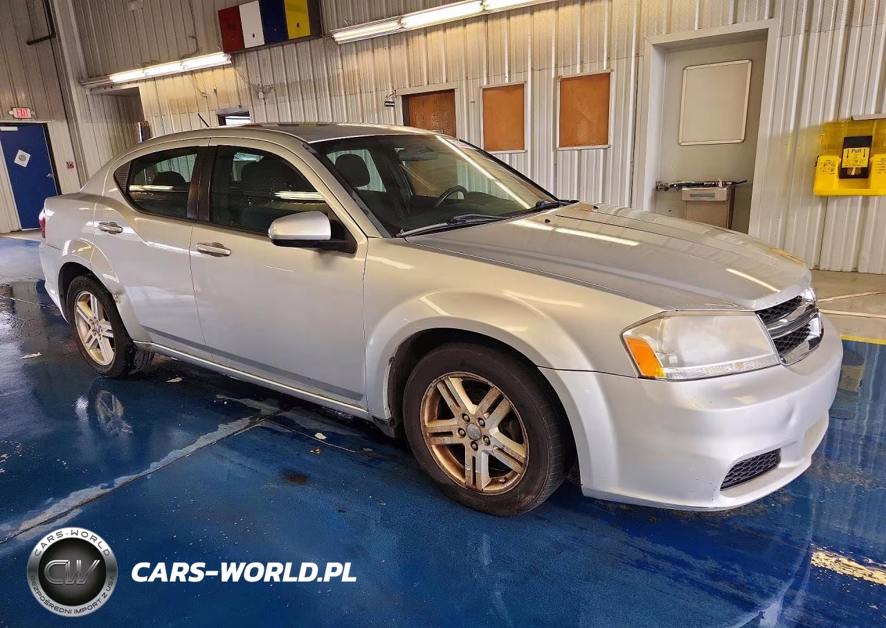 2012 Dodge Avenger Sxt VIN:1C3CDZCB0CN312463 - 4