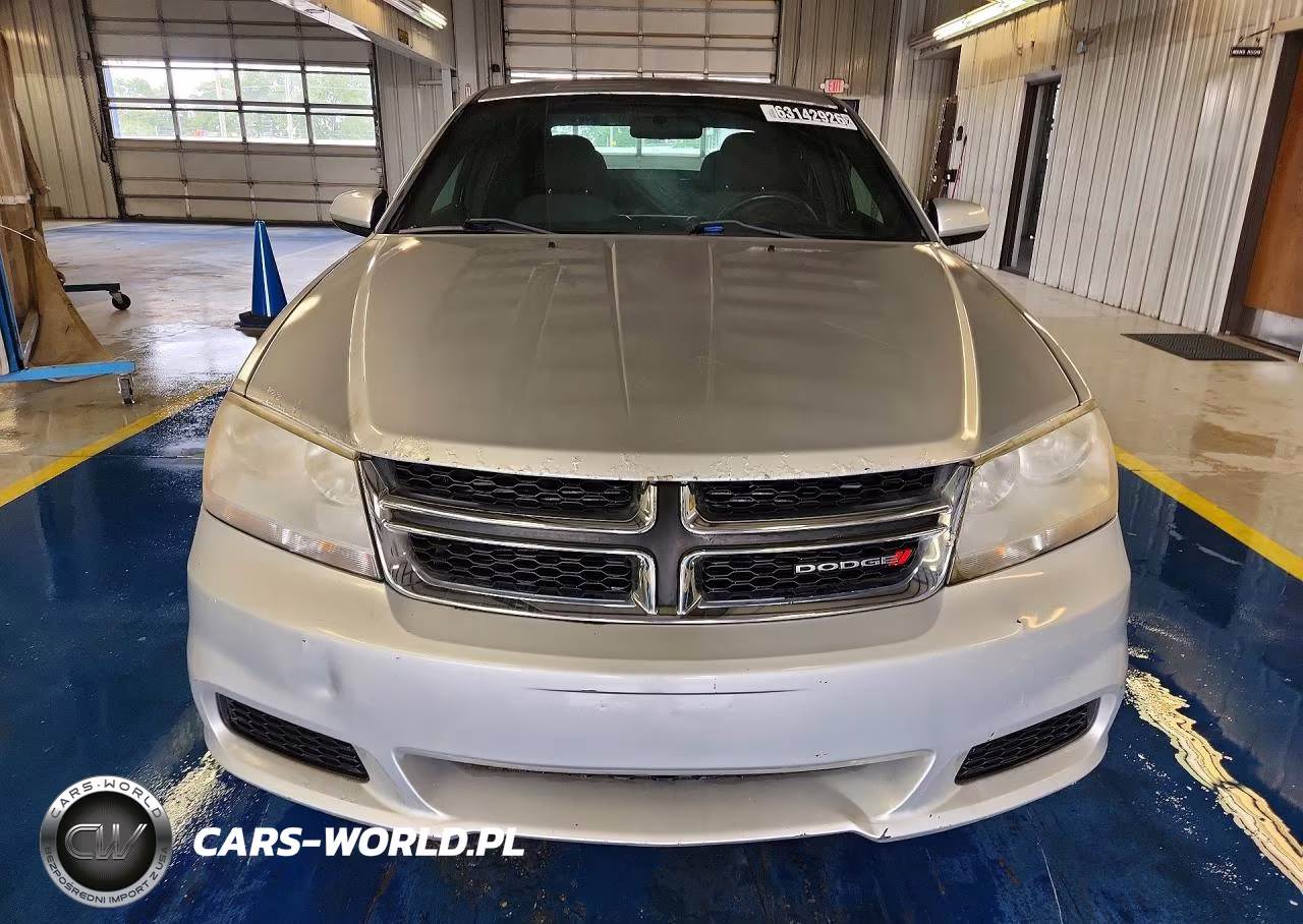 2012 Dodge Avenger Sxt VIN:1C3CDZCB0CN312463 - 5