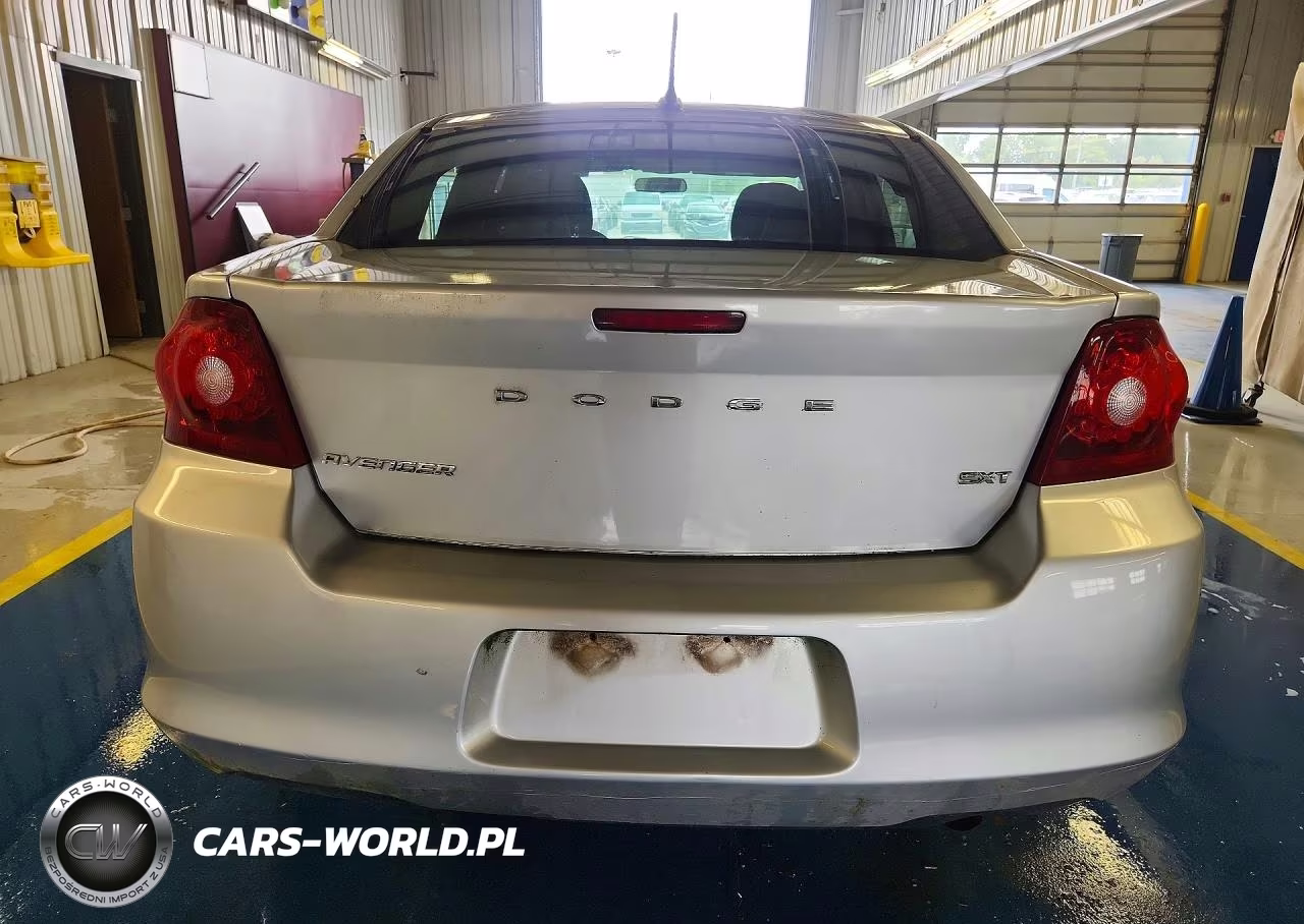 2012 Dodge Avenger Sxt VIN:1C3CDZCB0CN312463 - 6