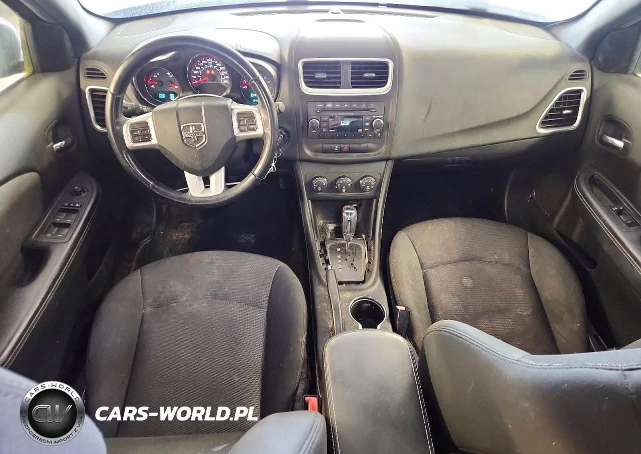 2012 Dodge Avenger Sxt VIN:1C3CDZCB0CN312463 - 8