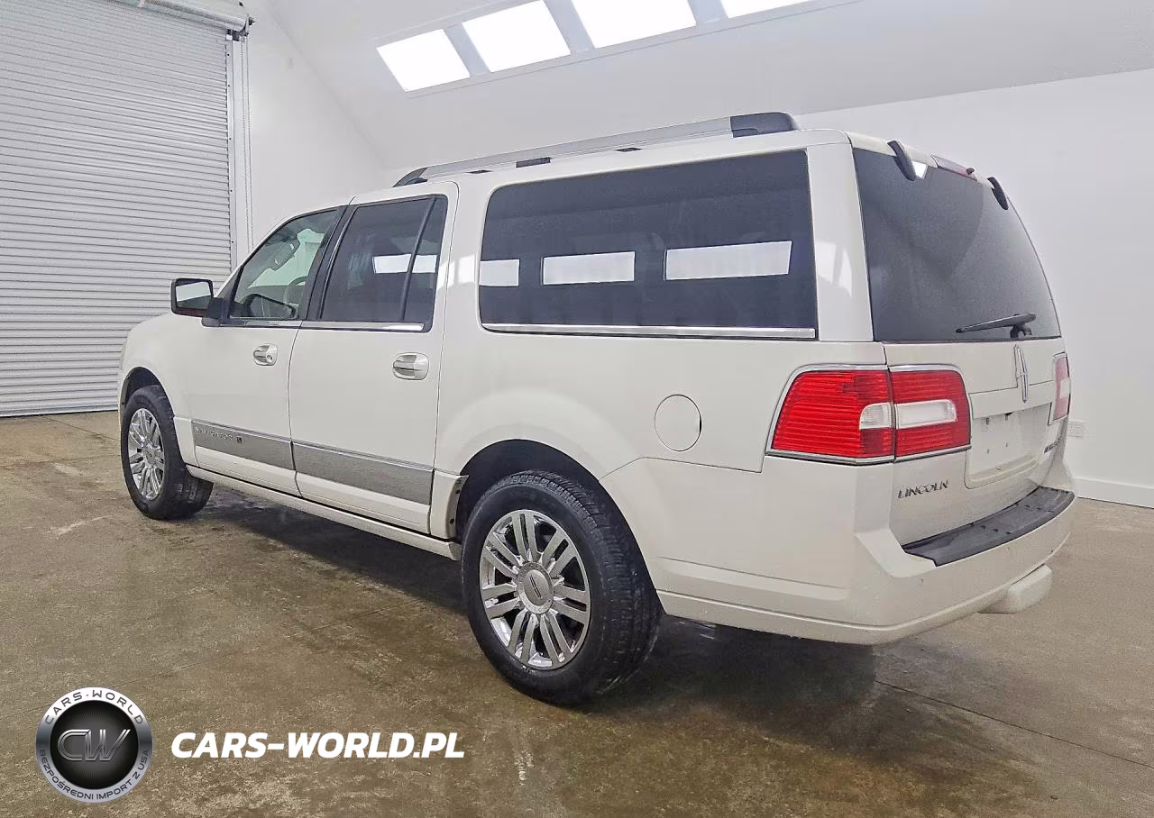 2010 Lincoln Navigator L VIN:5LMJJ3J52AEJ05228 - 2